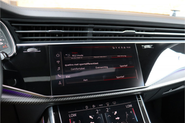 Audi RSQ8 4.0 V8 **Keramisch/Carbon exterieur/Alcantara/360/B&O**