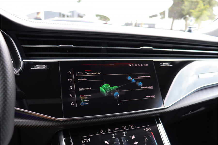 Audi RSQ8 4.0 V8 **Keramisch/Carbon exterieur/Alcantara/360/B&O**