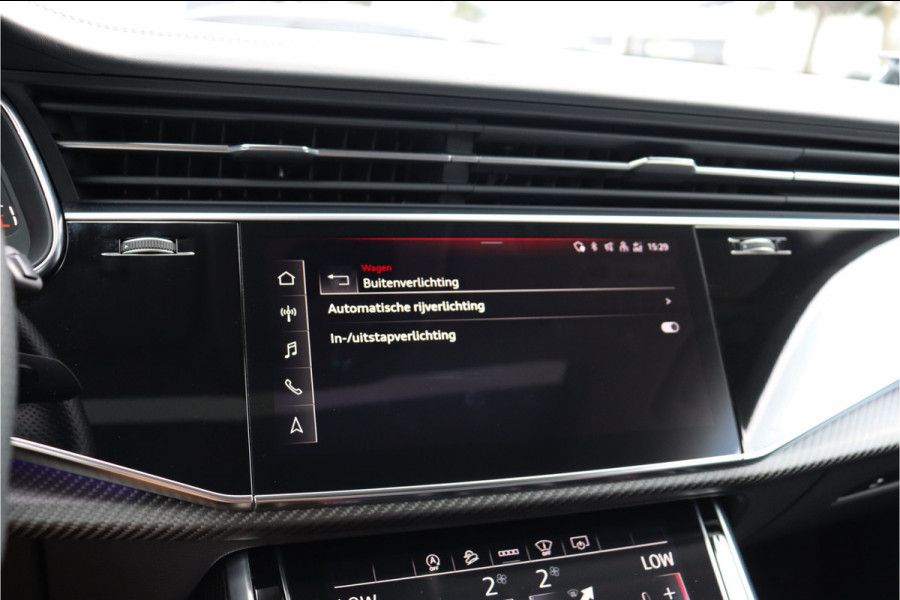 Audi RSQ8 4.0 V8 **Keramisch/Carbon exterieur/Alcantara/360/B&O**