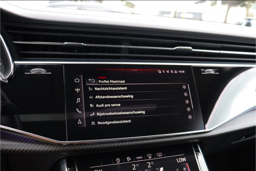 Audi RSQ8 4.0 V8 **Keramisch/Carbon exterieur/Alcantara/360/B&O**