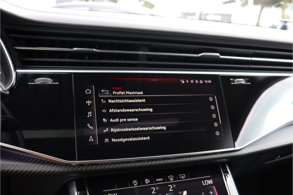 Audi RSQ8 4.0 V8 **Keramisch/Carbon exterieur/Alcantara/360/B&O**