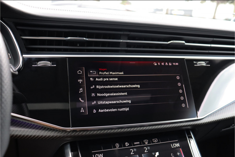Audi RSQ8 4.0 V8 **Keramisch/Carbon exterieur/Alcantara/360/B&O**