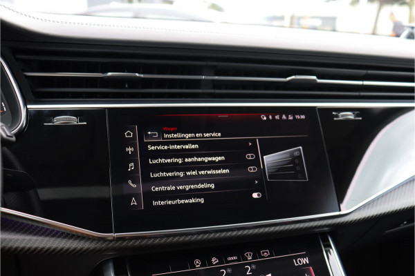 Audi RSQ8 4.0 V8 **Keramisch/Carbon exterieur/Alcantara/360/B&O**