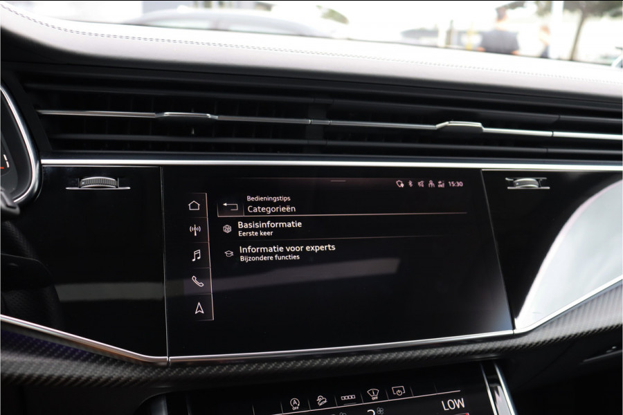 Audi RSQ8 4.0 V8 **Keramisch/Carbon exterieur/Alcantara/360/B&O**