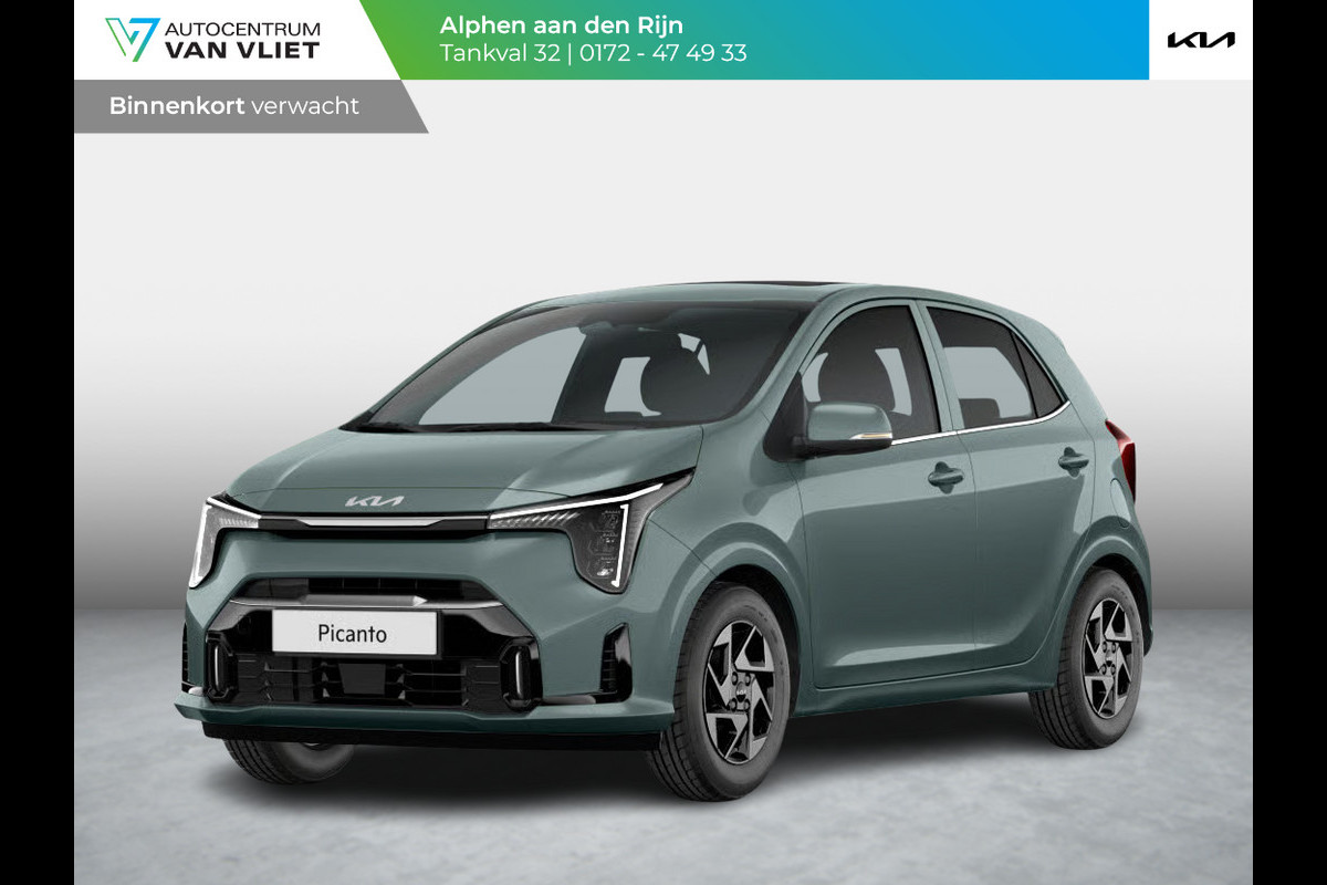 Kia Picanto 1.0 GDi DynamicPlusLine | Actieprijs* | Navi. | Airco | Cruise. | Achteruitrijcamera | Privacy Glass | Prakeersensoren