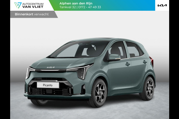 Kia Picanto 1.0 GDi DynamicPlusLine | Actieprijs* | Navi. | Airco | Cruise. | Achteruitrijcamera | Privacy Glass | Prakeersensoren