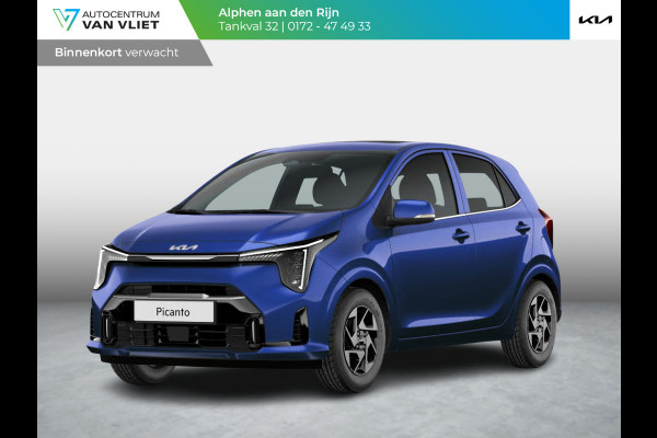 Kia Picanto 1.0 GDi DynamicPlusLine | Actieprijs* | Navi. | Airco | Cruise. | Achteruitrijcamera | Privacy Glass | Prakeersensoren