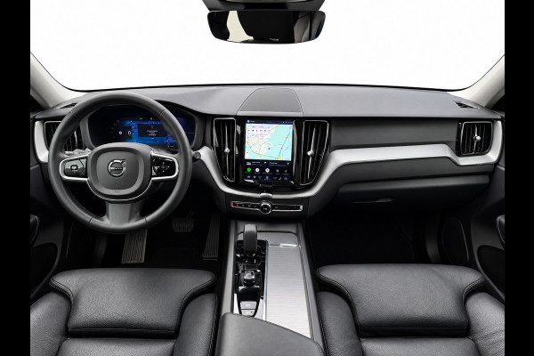 Volvo XC60 2.0 T6 Plug-in hybrid AWD Plus Bright | Pano | Trekhaak | Long Range | Elektrische stoelen | Denimblauw | Pilot Assist
