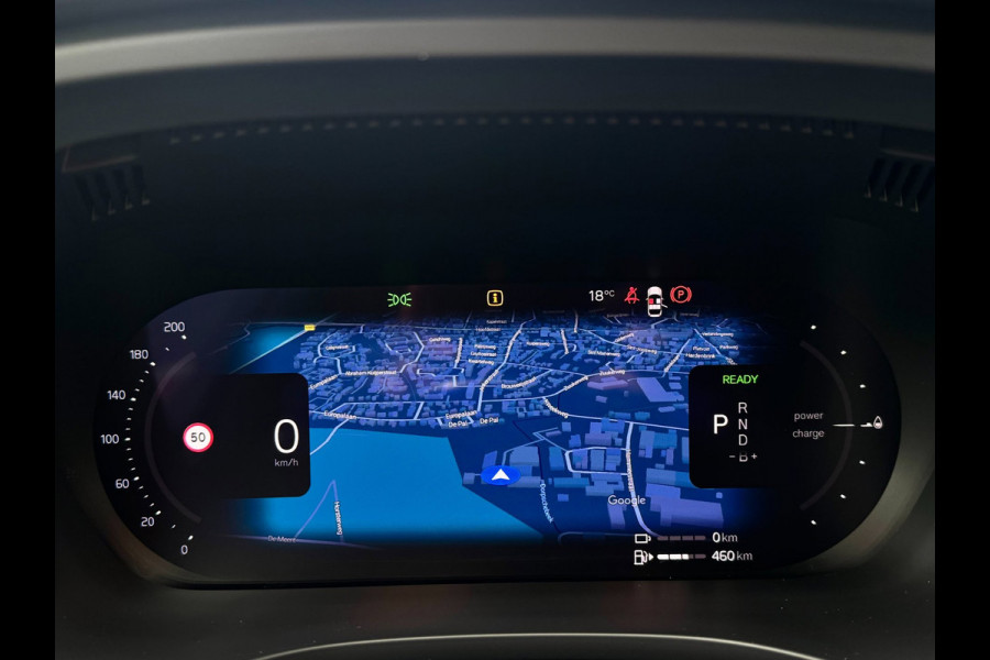 Volvo XC60 2.0 T6 Plug-in hybrid AWD Plus Bright | Pano | Trekhaak | Long Range | Elektrische stoelen | Denimblauw | Pilot Assist