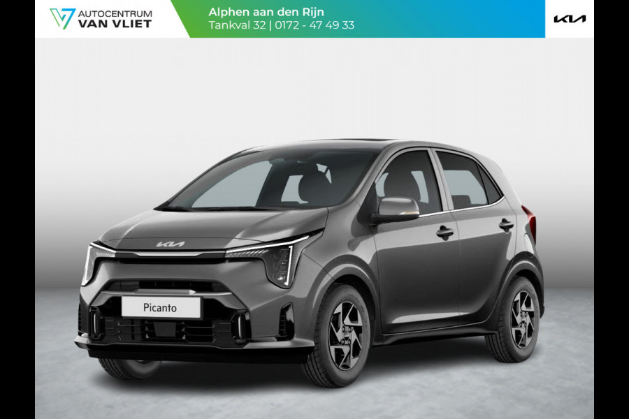 Kia Picanto 1.0 GDi DynamicPlusLine | Actieprijs* | Navi. | Airco | Cruise. | Parkeersensoren | CarPlay | Privacy Glass