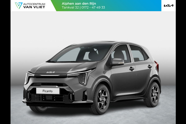 Kia Picanto 1.0 GDi DynamicPlusLine | Actieprijs* | Navi. | Airco | Cruise. | Parkeersensoren | CarPlay | Privacy Glass