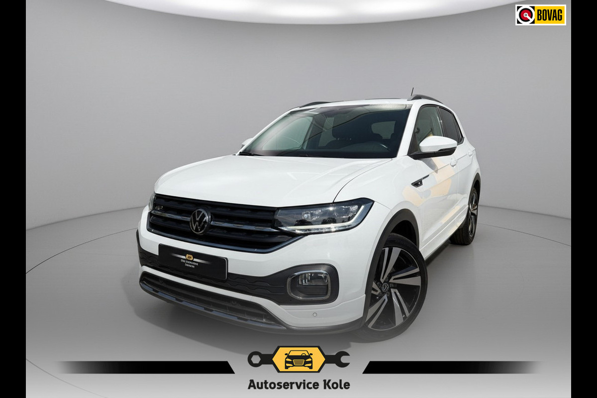 Volkswagen T-Cross 1.5 TSI DSG * R-Line * AUTOMAAT * Parkeercamera * Navigatiesysteem * Stoelverwarming *