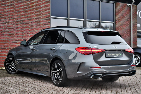 Mercedes-Benz C-Klasse Estate 300 e AMG Line Pano Distr HUD 360 Stoel-vent Night