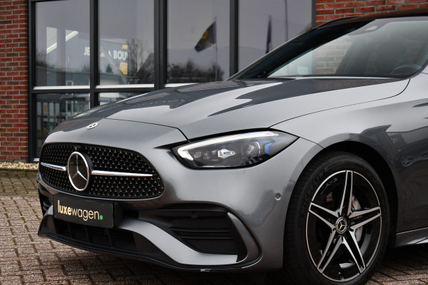 Mercedes-Benz C-Klasse Estate 300 e AMG Line Pano Distr HUD 360 Stoel-vent Night