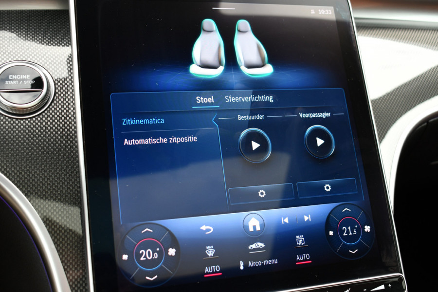 Mercedes-Benz C-Klasse Estate 300 e AMG Line Pano Distr HUD 360 Stoel-vent Night