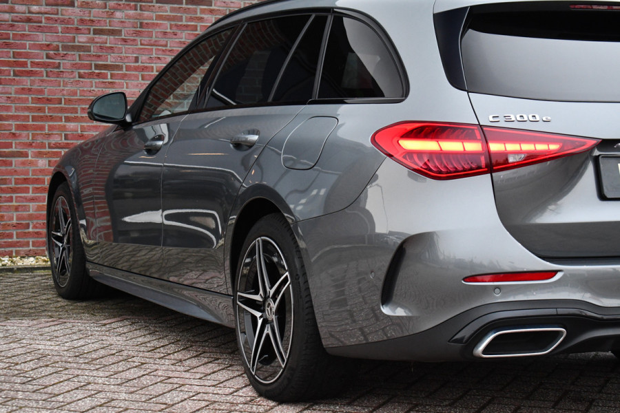 Mercedes-Benz C-Klasse Estate 300 e AMG Line Pano Distr HUD 360 Stoel-vent Night