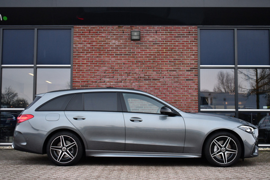 Mercedes-Benz C-Klasse Estate 300 e AMG Line Pano Distr HUD 360 Stoel-vent Night