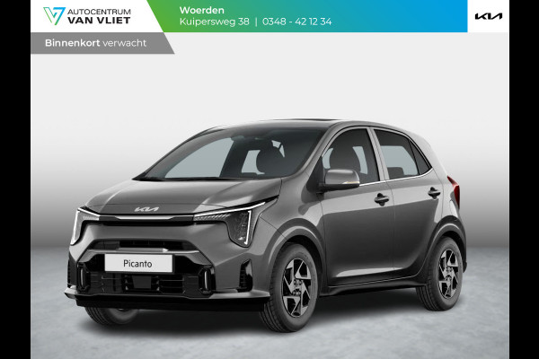 Kia Picanto 1.0 GDi ExecutiveLine | Actieprijs* | Navi. | Clima. | Cruise. | Achteruitrijcamera | Privacy Glass | Stoel&Stuur Verwarming
