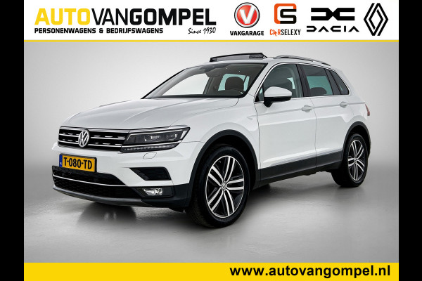 Volkswagen Tiguan 2.0 TSI 4Motion Highline Business R | PANORAMA | HEAD UP | ADAPTIVE | ELEKTR. A-KLEP | STOELVERW. | NAVI |