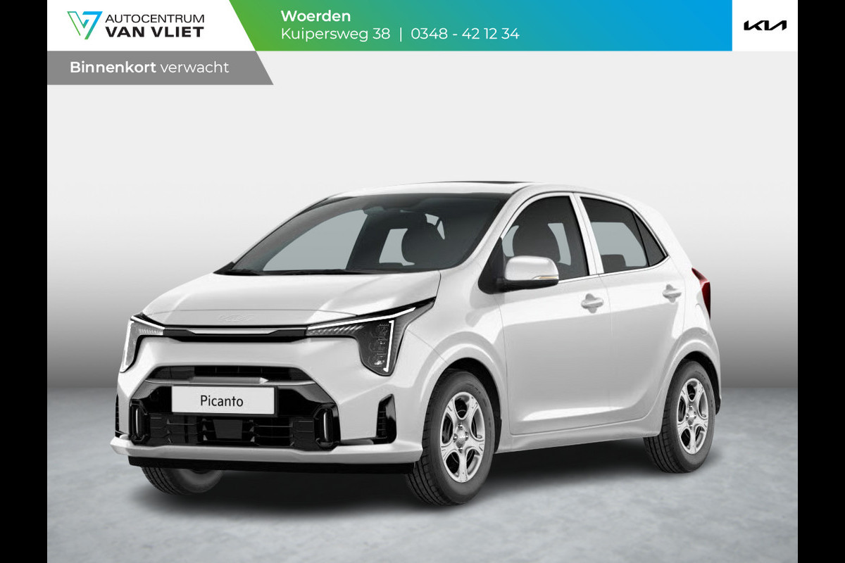 Kia Picanto 1.0 GDi DynamicLine | Actieprijs* | Navi. | Airco. | Cruise. | Achteruitrijcamera