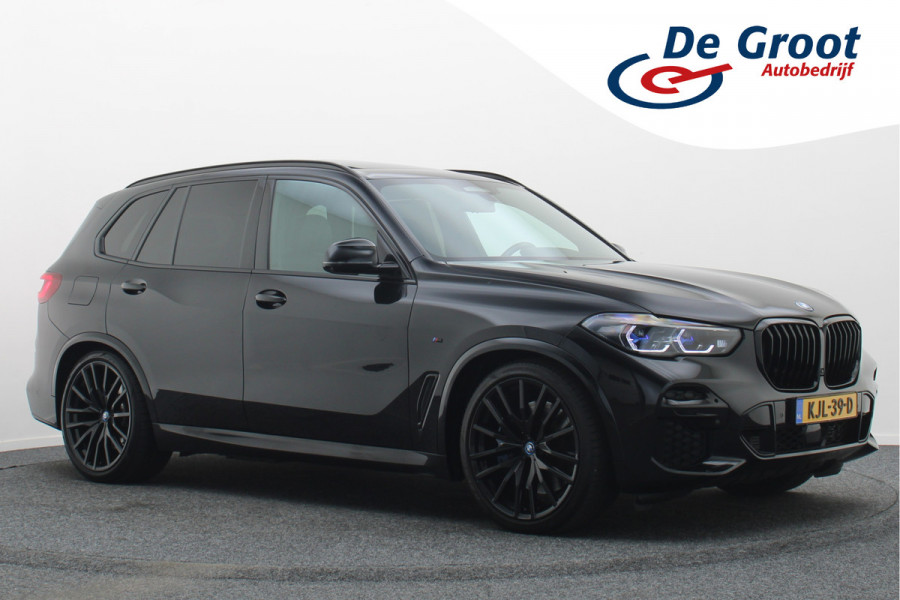 BMW X5 xDrive45e High Executive Laser, Panoramadak, Head-Up, 360° Camera, ACC, Luchtvering, H&K, Trekhaak, 22"