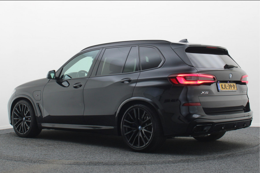 BMW X5 xDrive45e High Executive Laser, Panoramadak, Head-Up, 360° Camera, ACC, Luchtvering, H&K, Trekhaak, 22"