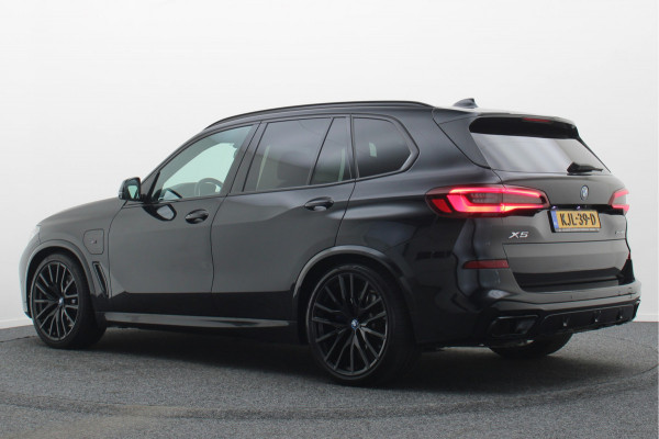 BMW X5 xDrive45e High Executive Laser, Panoramadak, Head-Up, 360° Camera, ACC, Luchtvering, H&K, Trekhaak, 22"