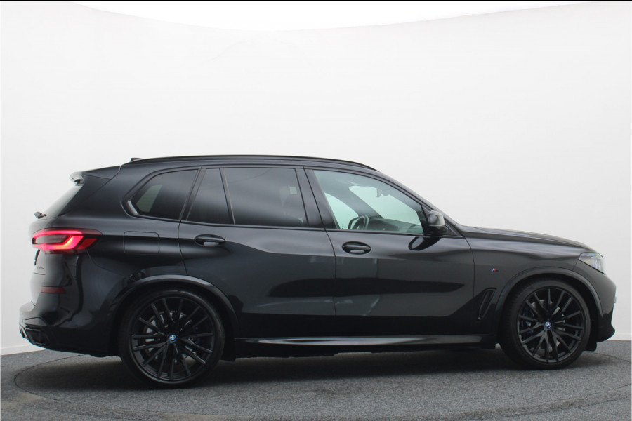 BMW X5 xDrive45e High Executive Laser, Panoramadak, Head-Up, 360° Camera, ACC, Luchtvering, H&K, Trekhaak, 22"