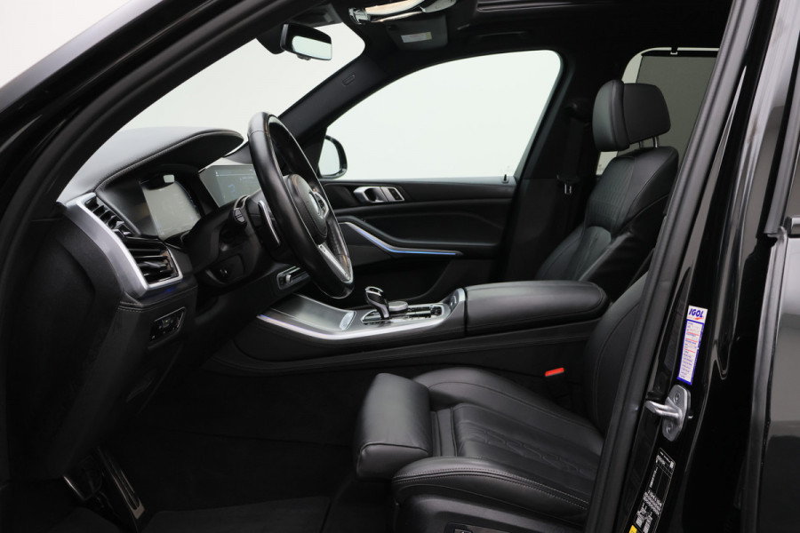 BMW X5 xDrive45e High Executive Laser, Panoramadak, Head-Up, 360° Camera, ACC, Luchtvering, H&K, Trekhaak, 22"