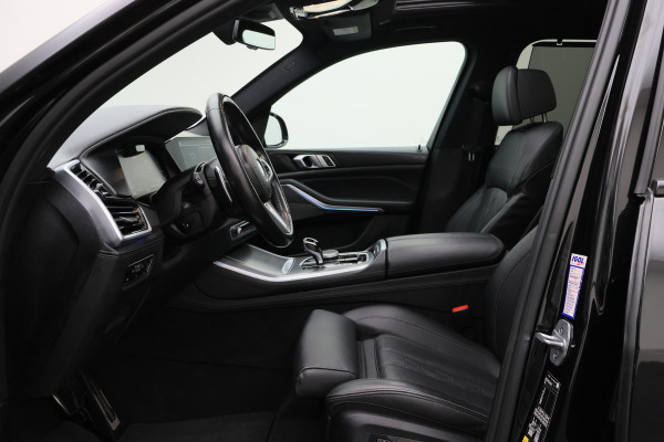 BMW X5 xDrive45e High Executive Laser, Panoramadak, Head-Up, 360° Camera, ACC, Luchtvering, H&K, Trekhaak, 22"