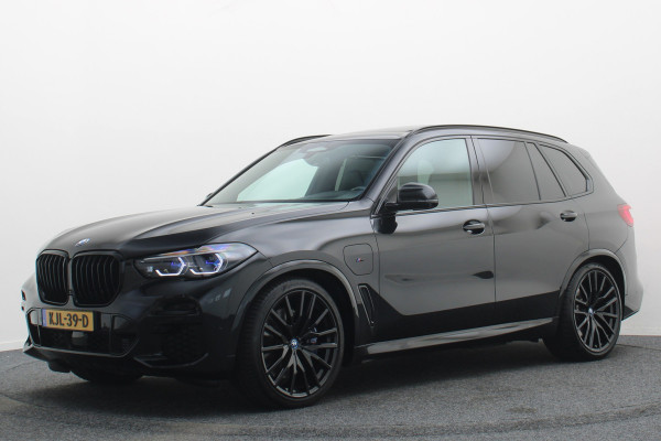 BMW X5 xDrive45e High Executive Laser, Panoramadak, Head-Up, 360° Camera, ACC, Luchtvering, H&K, Trekhaak, 22"