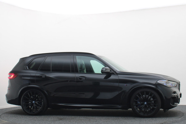 BMW X5 xDrive45e High Executive Laser, Panoramadak, Head-Up, 360° Camera, ACC, Luchtvering, H&K, Trekhaak, 22"