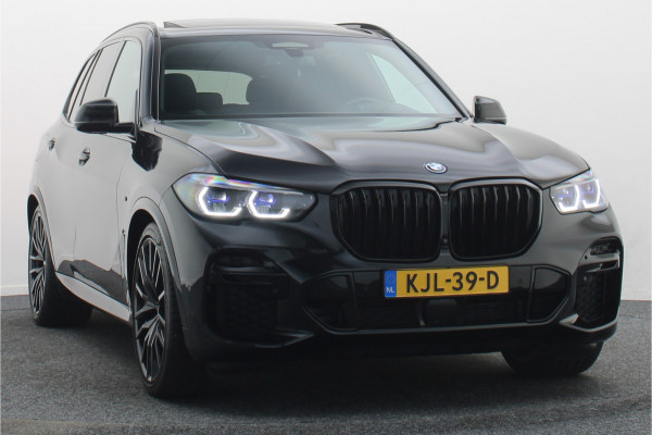 BMW X5 xDrive45e High Executive Laser, Panoramadak, Head-Up, 360° Camera, ACC, Luchtvering, H&K, Trekhaak, 22"