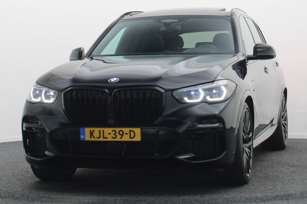 BMW X5 xDrive45e High Executive Laser, Panoramadak, Head-Up, 360° Camera, ACC, Luchtvering, H&K, Trekhaak, 22"