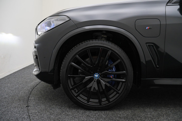 BMW X5 xDrive45e High Executive Laser, Panoramadak, Head-Up, 360° Camera, ACC, Luchtvering, H&K, Trekhaak, 22"