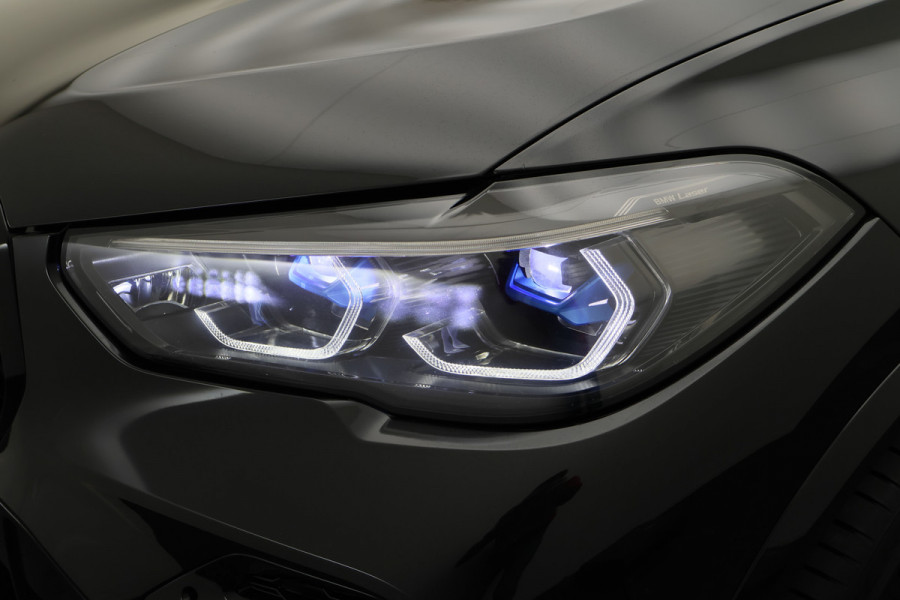 BMW X5 xDrive45e High Executive Laser, Panoramadak, Head-Up, 360° Camera, ACC, Luchtvering, H&K, Trekhaak, 22"