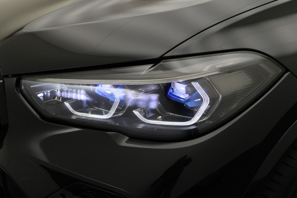 BMW X5 xDrive45e High Executive Laser, Panoramadak, Head-Up, 360° Camera, ACC, Luchtvering, H&K, Trekhaak, 22"
