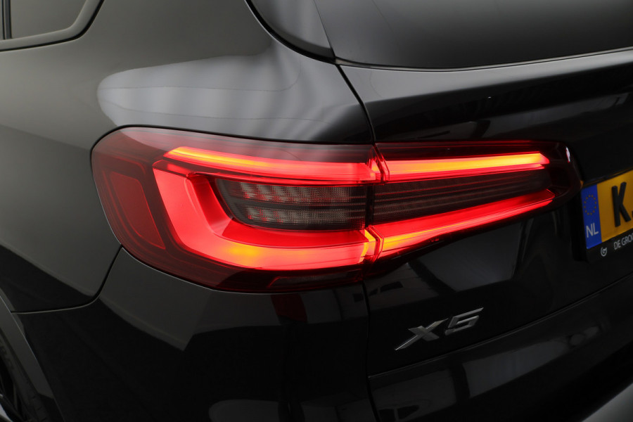 BMW X5 xDrive45e High Executive Laser, Panoramadak, Head-Up, 360° Camera, ACC, Luchtvering, H&K, Trekhaak, 22"