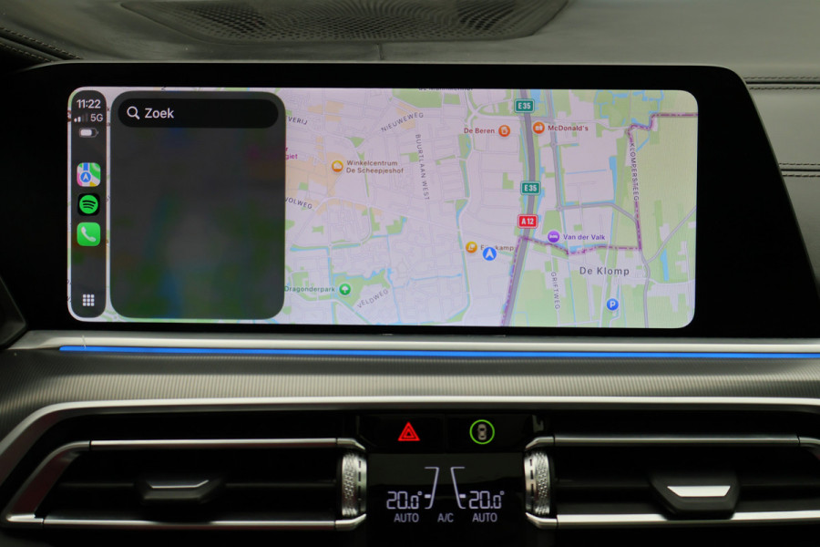 BMW X5 xDrive45e High Executive Laser, Panoramadak, Head-Up, 360° Camera, ACC, Luchtvering, H&K, Trekhaak, 22"