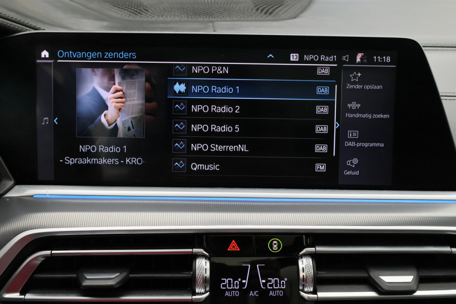 BMW X5 xDrive45e High Executive Laser, Panoramadak, Head-Up, 360° Camera, ACC, Luchtvering, H&K, Trekhaak, 22"