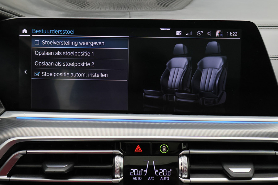 BMW X5 xDrive45e High Executive Laser, Panoramadak, Head-Up, 360° Camera, ACC, Luchtvering, H&K, Trekhaak, 22"