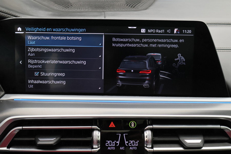 BMW X5 xDrive45e High Executive Laser, Panoramadak, Head-Up, 360° Camera, ACC, Luchtvering, H&K, Trekhaak, 22"