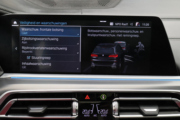 BMW X5 xDrive45e High Executive Laser, Panoramadak, Head-Up, 360° Camera, ACC, Luchtvering, H&K, Trekhaak, 22"