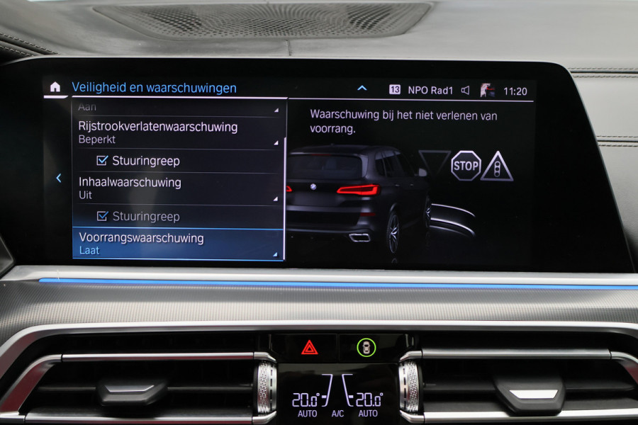 BMW X5 xDrive45e High Executive Laser, Panoramadak, Head-Up, 360° Camera, ACC, Luchtvering, H&K, Trekhaak, 22"