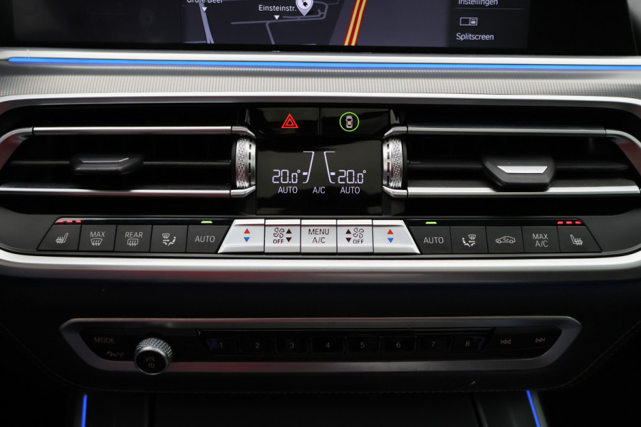 BMW X5 xDrive45e High Executive Laser, Panoramadak, Head-Up, 360° Camera, ACC, Luchtvering, H&K, Trekhaak, 22"