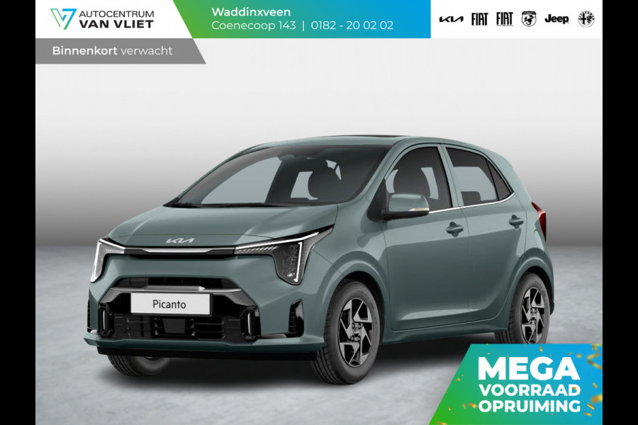 Kia Picanto 1.0 GDi DynamicLine | Actieprijs* | Levering Juli | Navi. | Airco | Cruise. | Camera | Carplay