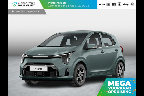 Kia Picanto 1.0 GDi DynamicLine | Actieprijs* | Levering Juli | Navi. | Airco | Cruise. | Camera | Carplay