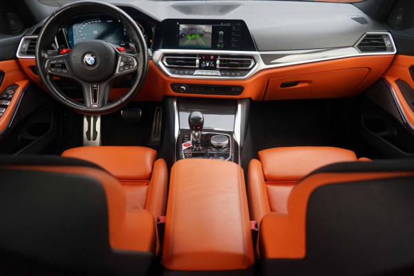 BMW 3 Serie M3 Competition 510PK Isle-of-man green