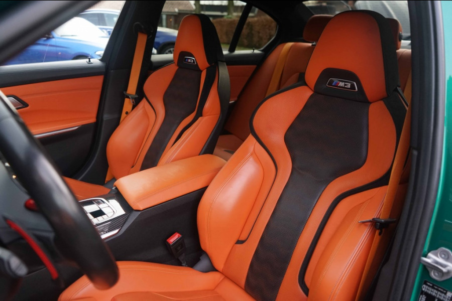 BMW 3 Serie M3 Competition 510PK Isle-of-man green