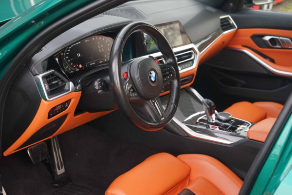 BMW 3 Serie M3 Competition 510PK Isle-of-man green